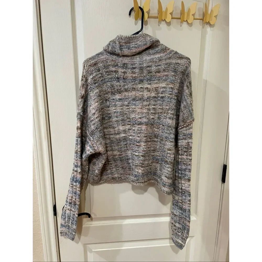 American Eagle Pullover Cowl Neck Sweater Size XL - Picture 3 of 5